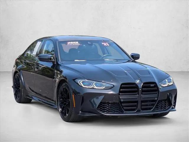 2021 BMW M3 Competition