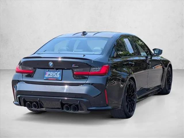 2021 BMW M3 Competition