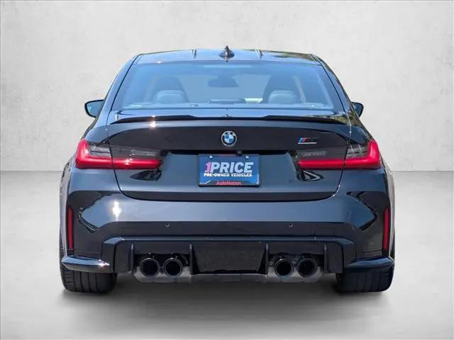 2021 BMW M3 Competition