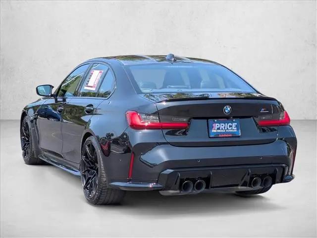 2021 BMW M3 Competition