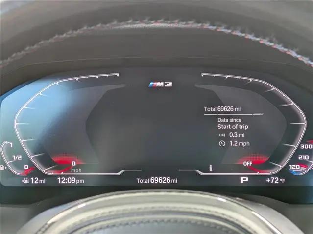 2021 BMW M3 Competition