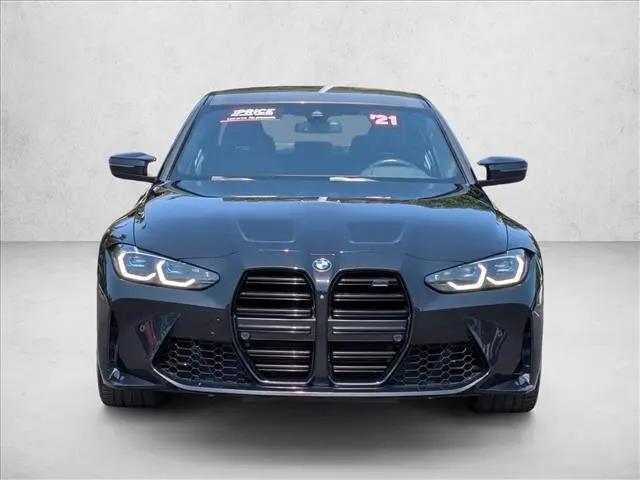 2021 BMW M3 Competition