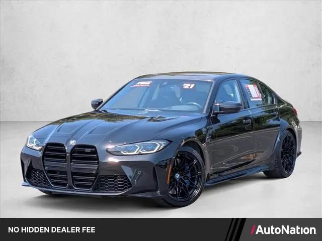 2021 BMW M3 Competition for sale in Charleston, SC