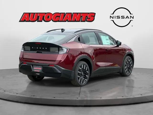 2026 Nissan LEAF PLATINUM+