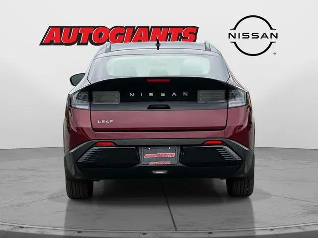 2026 Nissan LEAF PLATINUM+