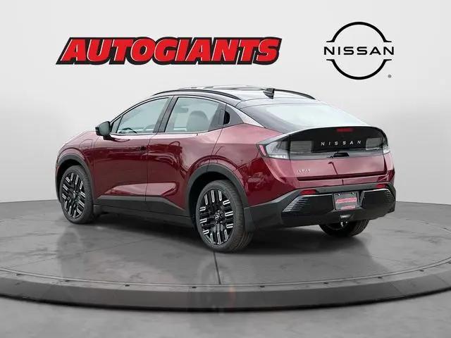 2026 Nissan LEAF PLATINUM+