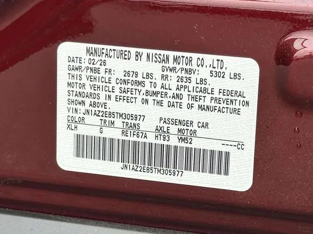 2026 Nissan LEAF PLATINUM+
