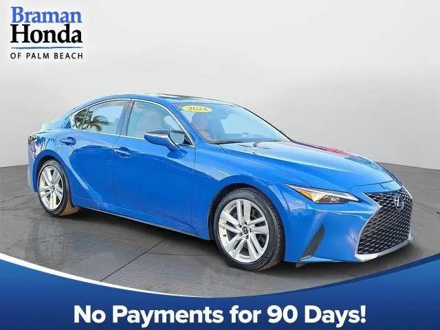 2024 Lexus IS 300 Base for sale in Greenacres, FL