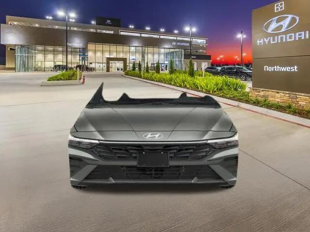 2026 Hyundai Elantra Hybrid SEL Sport