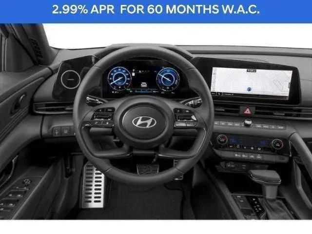 2026 Hyundai Elantra Hybrid SEL Sport
