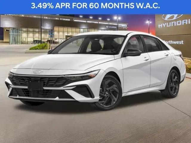 2026 Hyundai Elantra Hybrid SEL Sport for sale in Houston, TX
