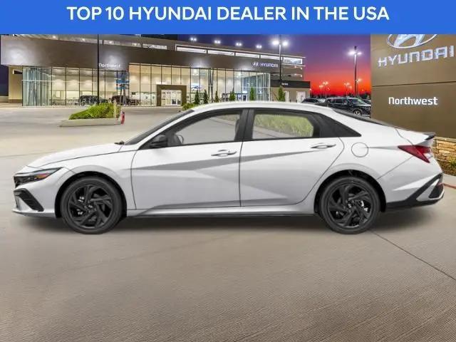 2026 Hyundai Elantra Hybrid SEL Sport