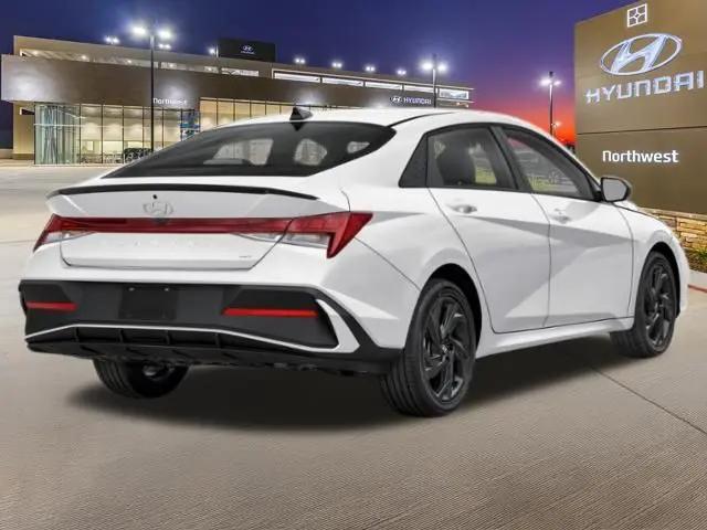 2026 Hyundai Elantra Hybrid SEL Sport