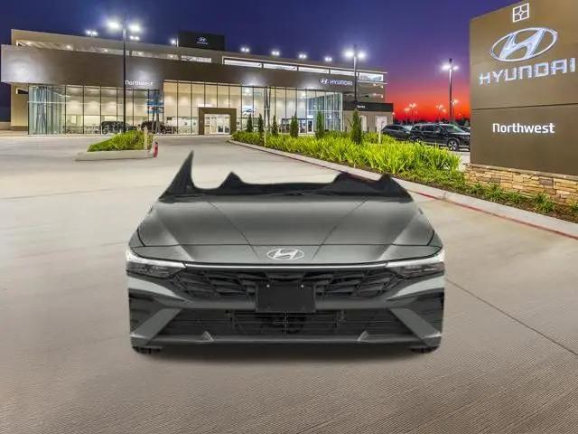 2026 Hyundai Elantra Hybrid SEL Sport