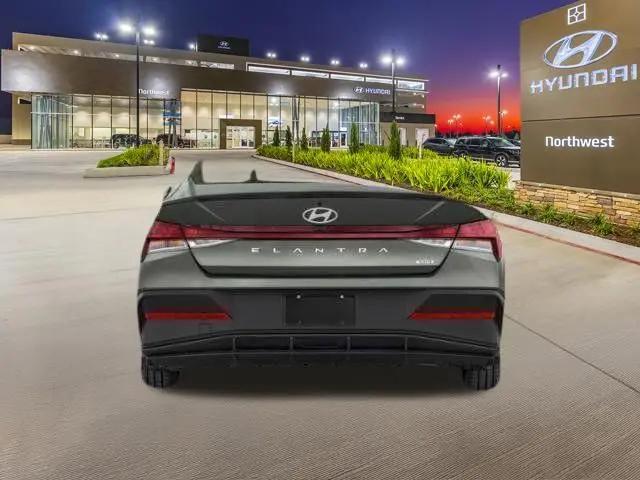 2026 Hyundai Elantra Hybrid SEL Sport