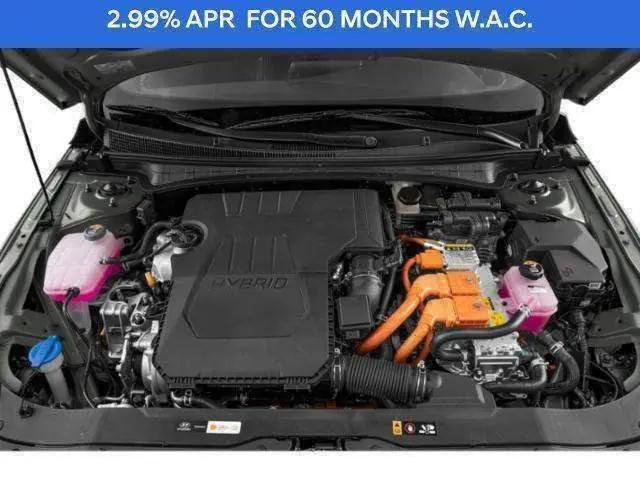 2026 Hyundai Elantra Hybrid SEL Sport