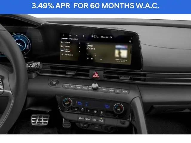 2026 Hyundai Elantra Hybrid SEL Sport