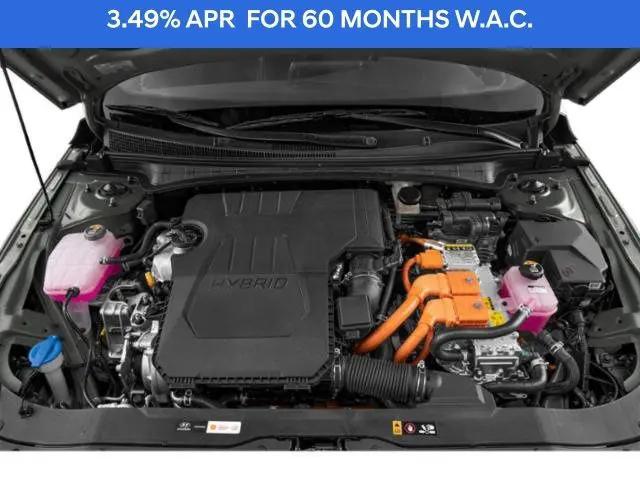 2026 Hyundai Elantra Hybrid SEL Sport