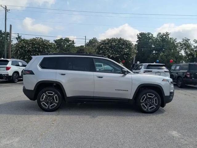 2026 Jeep Cherokee Limited 4x4