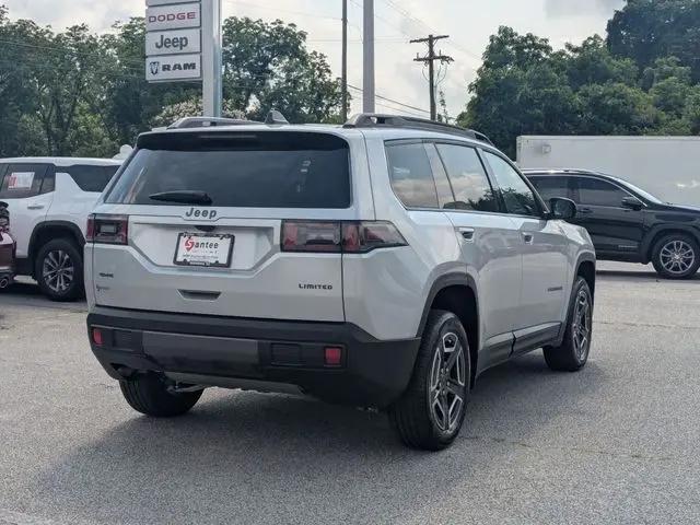2026 Jeep Cherokee Limited 4x4