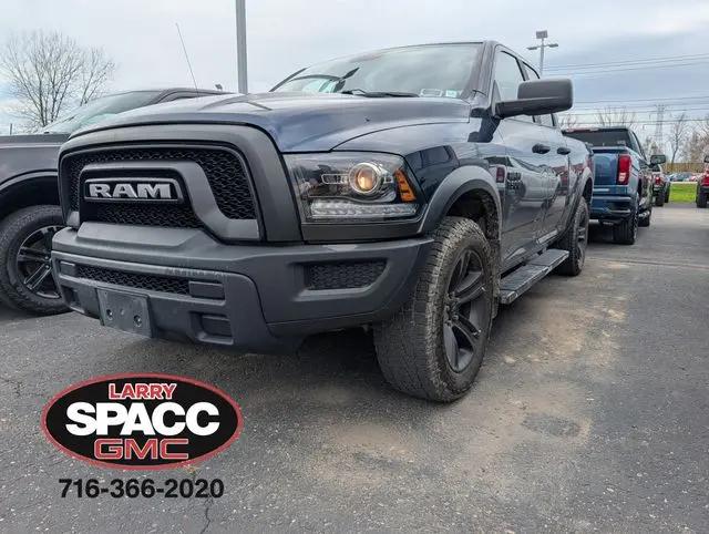 2022 Ram 1500 Classic Warlock Quad Cab 4x4 6'4" Box for sale in Dunkirk, NY