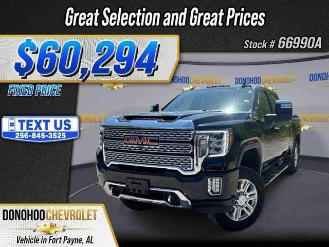 2022 GMC Sierra 2500HD 4WD Crew Cab Standard Bed Denali for sale in Fort Payne, AL