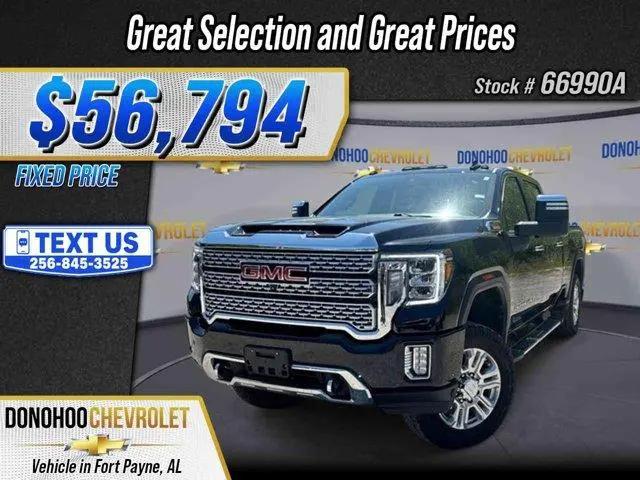 2022 GMC Sierra 2500HD 4WD Crew Cab Standard Bed Denali for sale in Fort Payne, AL