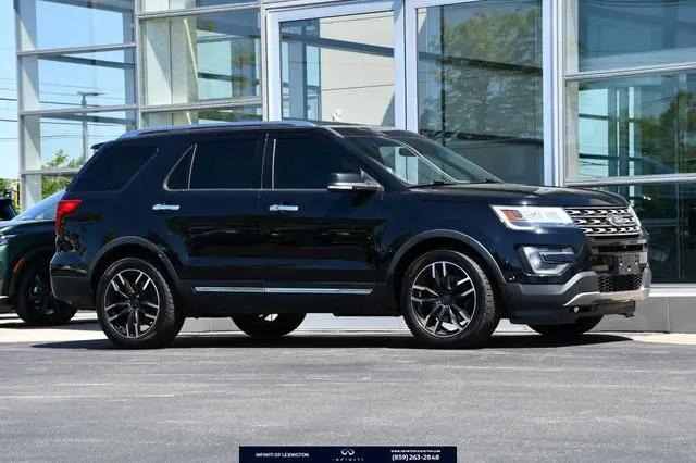 2016 Ford Explorer Limited for sale in Lexington, KY
