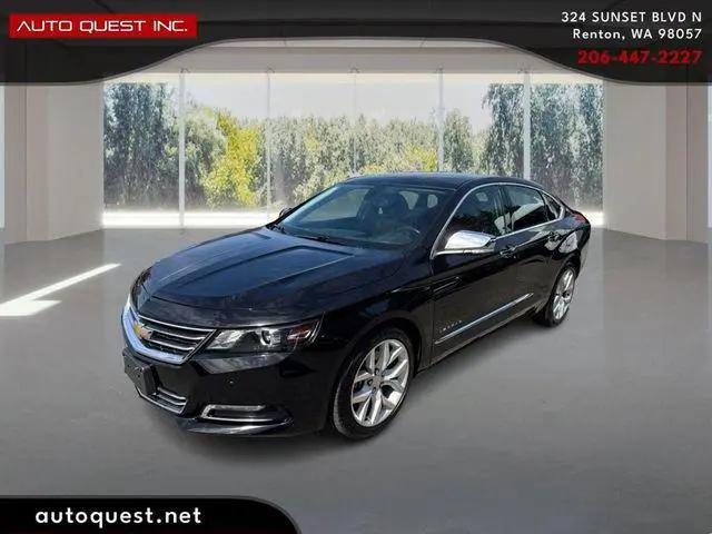2020 Chevrolet Impala FWD Premier for sale in Renton, WA