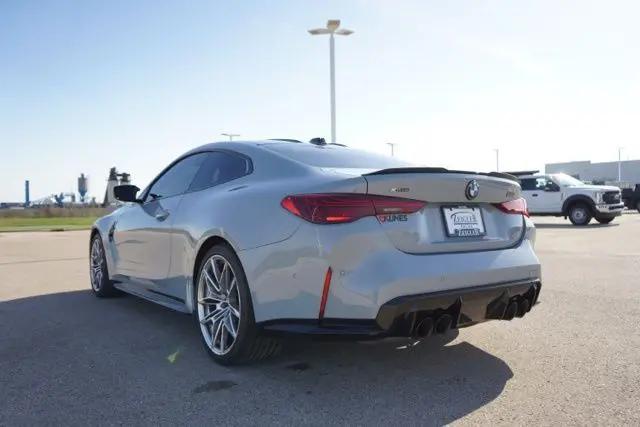 2025 BMW M4 Competition xDrive