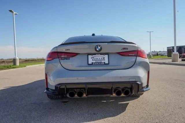 2025 BMW M4 Competition xDrive