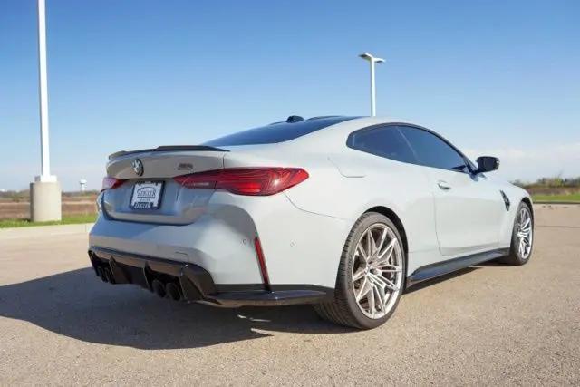 2025 BMW M4 Competition xDrive