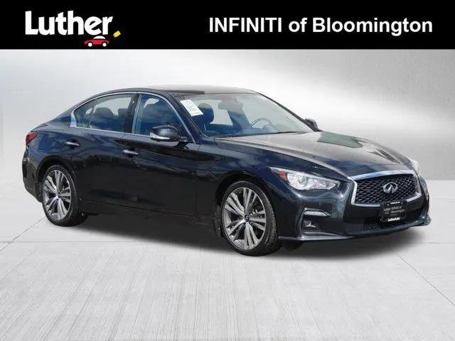 2021 INFINITI Q50 SENSORY AWD for sale in Bloomington, MN