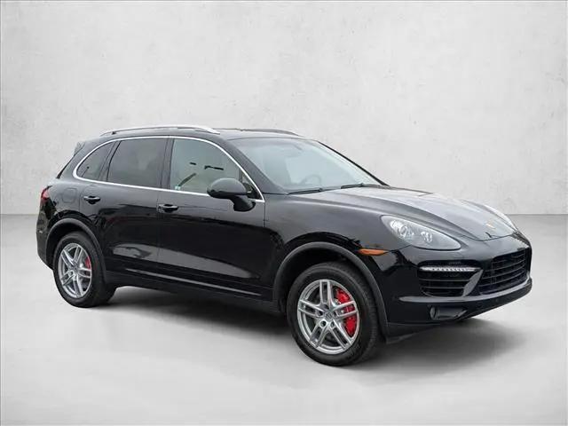 2014 Porsche Cayenne Turbo