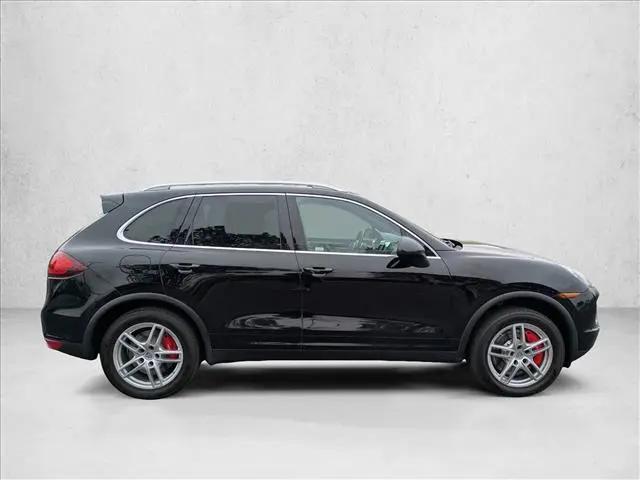 2014 Porsche Cayenne Turbo