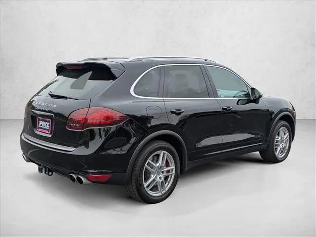 2014 Porsche Cayenne Turbo