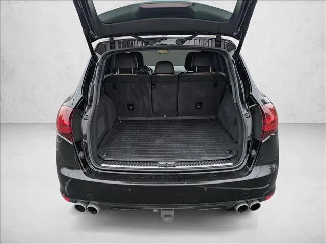 2014 Porsche Cayenne Turbo