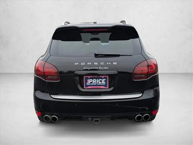 2014 Porsche Cayenne Turbo