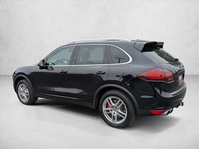 2014 Porsche Cayenne Turbo