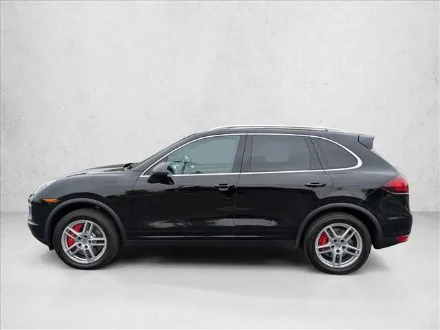 2014 Porsche Cayenne Turbo