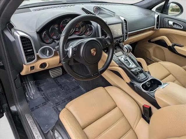 2014 Porsche Cayenne Turbo