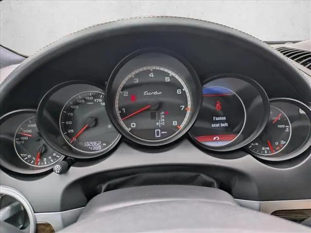 2014 Porsche Cayenne Turbo