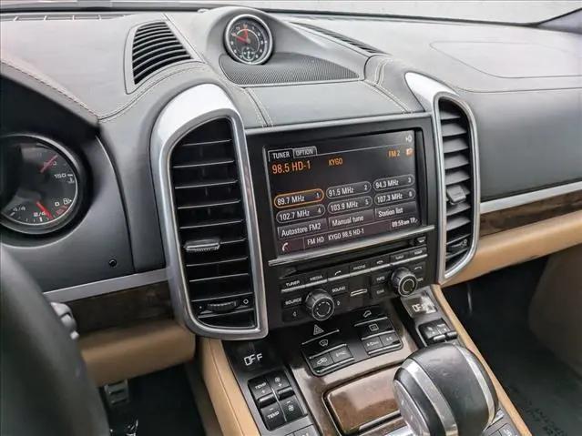 2014 Porsche Cayenne Turbo