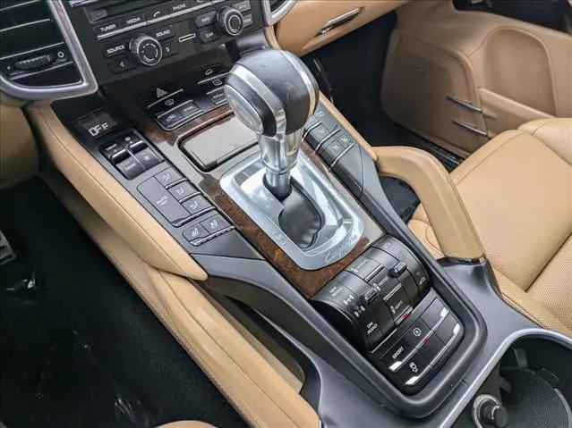 2014 Porsche Cayenne Turbo