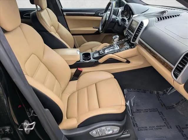 2014 Porsche Cayenne Turbo