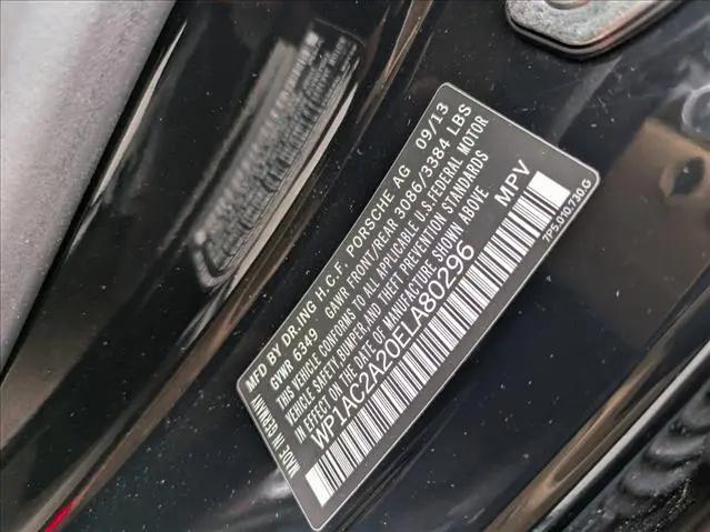2014 Porsche Cayenne Turbo