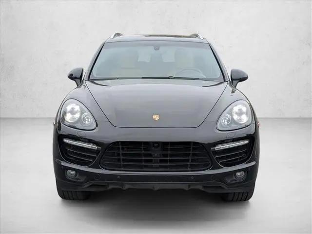 2014 Porsche Cayenne Turbo