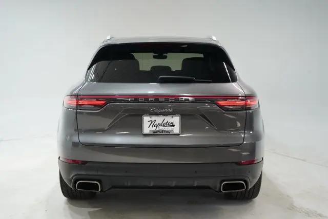 2021 Porsche Cayenne Cayenne