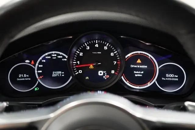 2021 Porsche Cayenne Cayenne