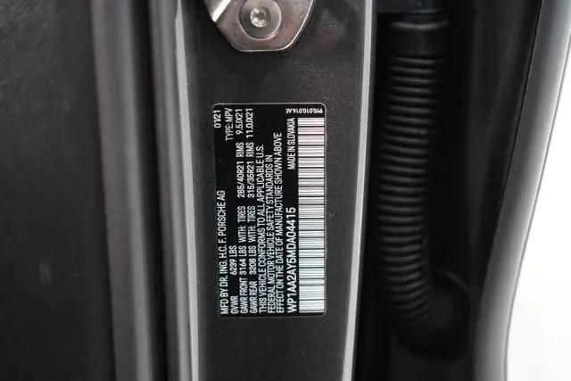 2021 Porsche Cayenne Cayenne